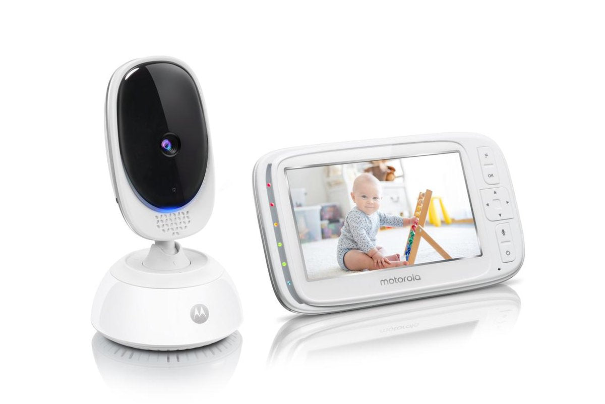 Motorola Comfort 75 babymonitor - 5" kleurenscherm
