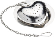 Kitchencraft Thee-infuser Heart 12 Cm Rvs Zilver