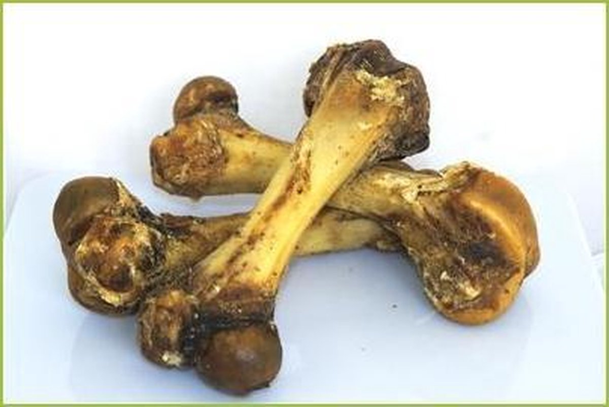 Carnis - Varkensbotjes verpakt ( mini dino‘s) - kauwsnack voor de hond