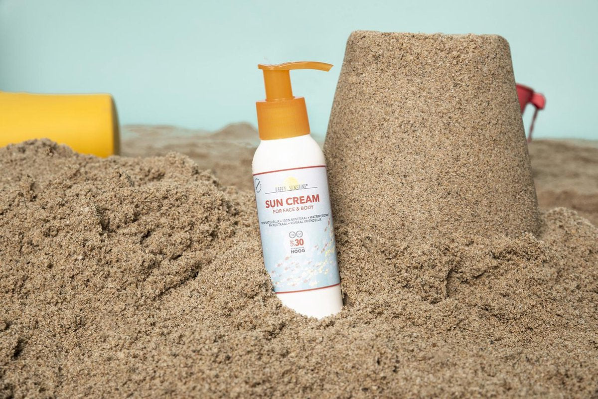Happy Sunshine - Zonnebrand SPF30 - 100 ml