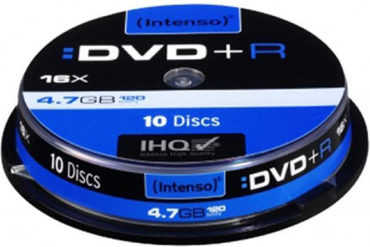 Intenso 4311142 DVD+R DL disc 8.5 GB 10 stuk(s) Spindel