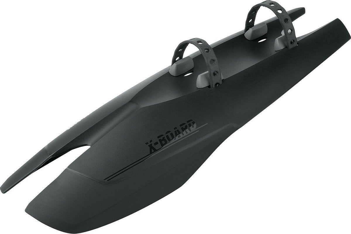 SKS X-board - Framespatbord - PVC - Zwart