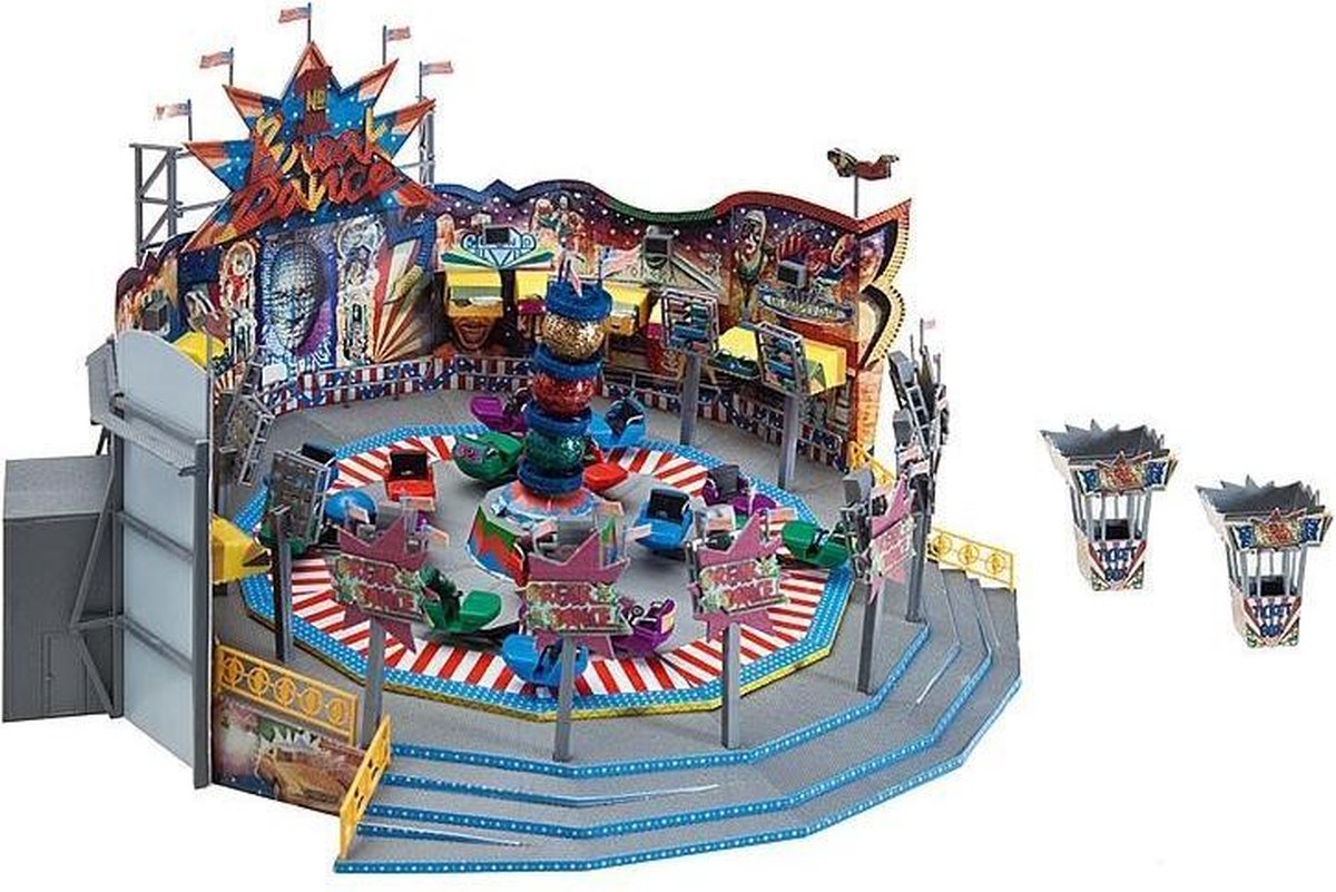Faller Carrousel Break Dance No. 1 Modelbouwdecoratie