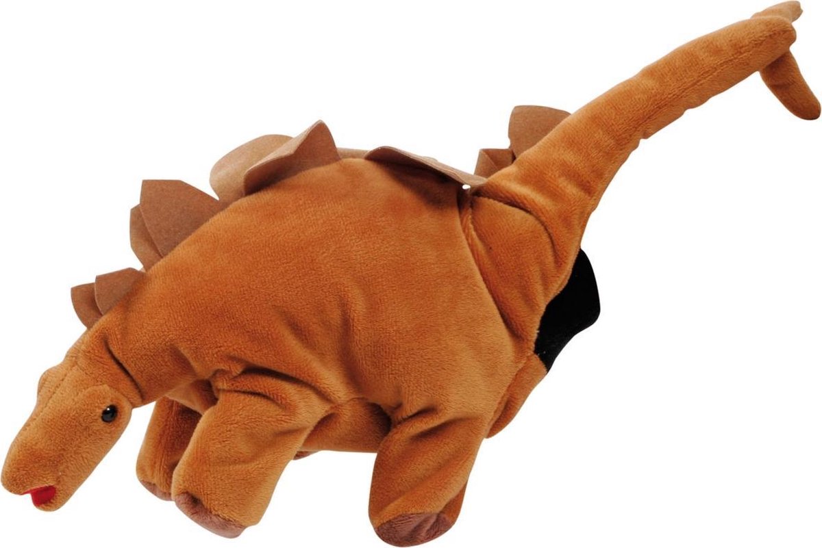 Beleduc Stegosaurus Speelhandschoen - Handpop