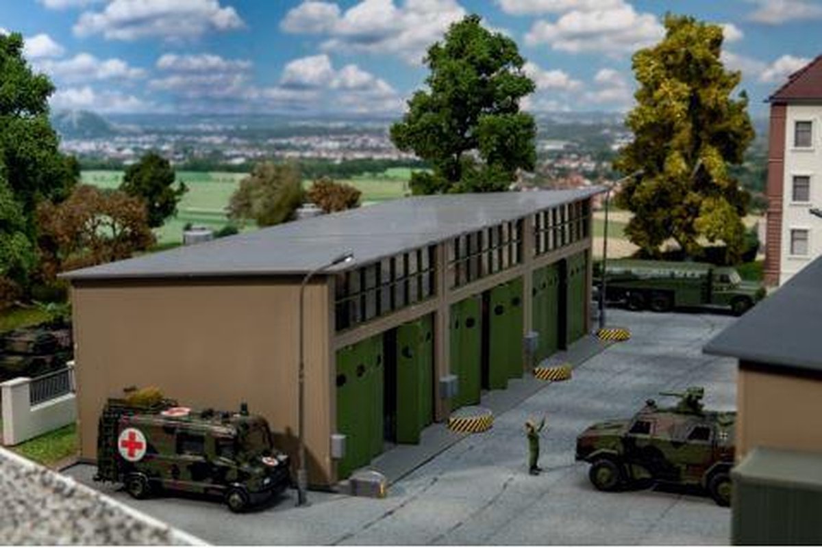 Faller - Workshop hall - FA144103 - modelbouwsets