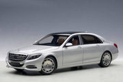 AUTOart Maybach S-Klasse S600 Zilver 1/18