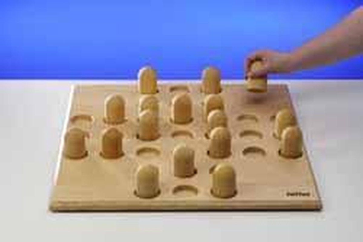 Solitaire extra dikke pennen