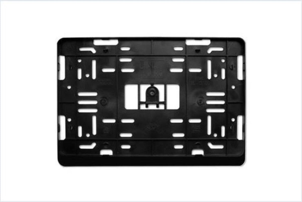Kentekenplaat houder Premium Push Terreinwagen / Caravan / tractor - 34 x 21 Cm