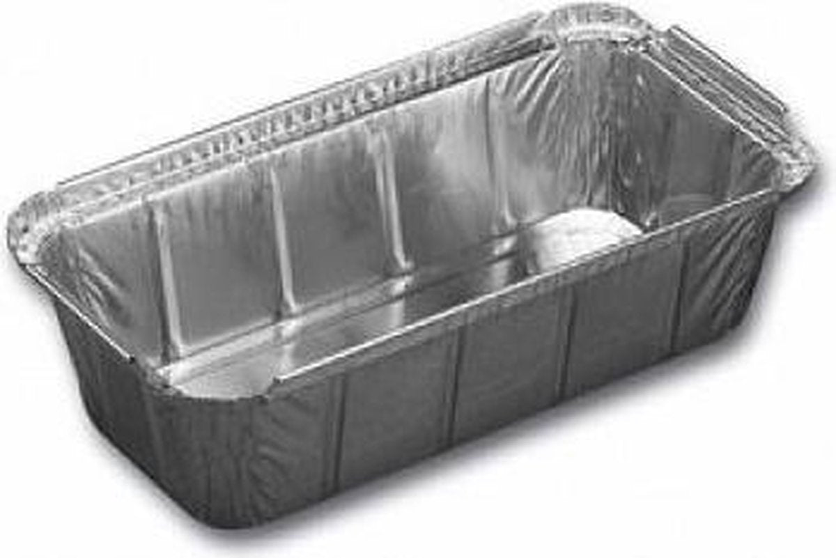Aluminium wegwerp bak  911 ml - 100  stuks