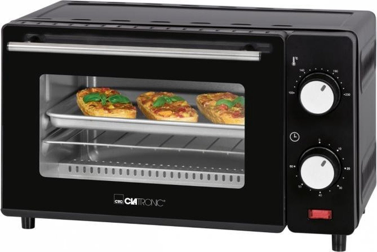 Clatronic Mini oven 8L Zwart