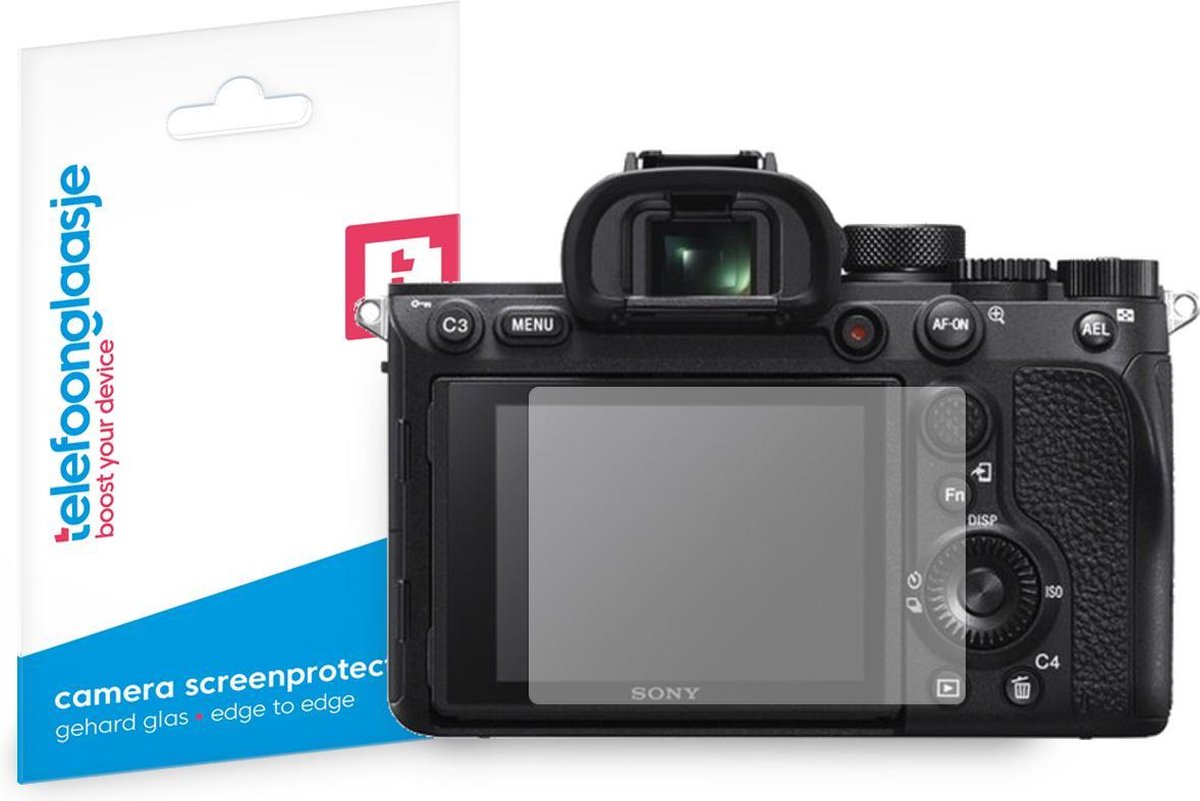 Sony Alpha A7R IV screenprotector gehard glas
