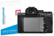 Sony Alpha A7R IV screenprotector gehard glas