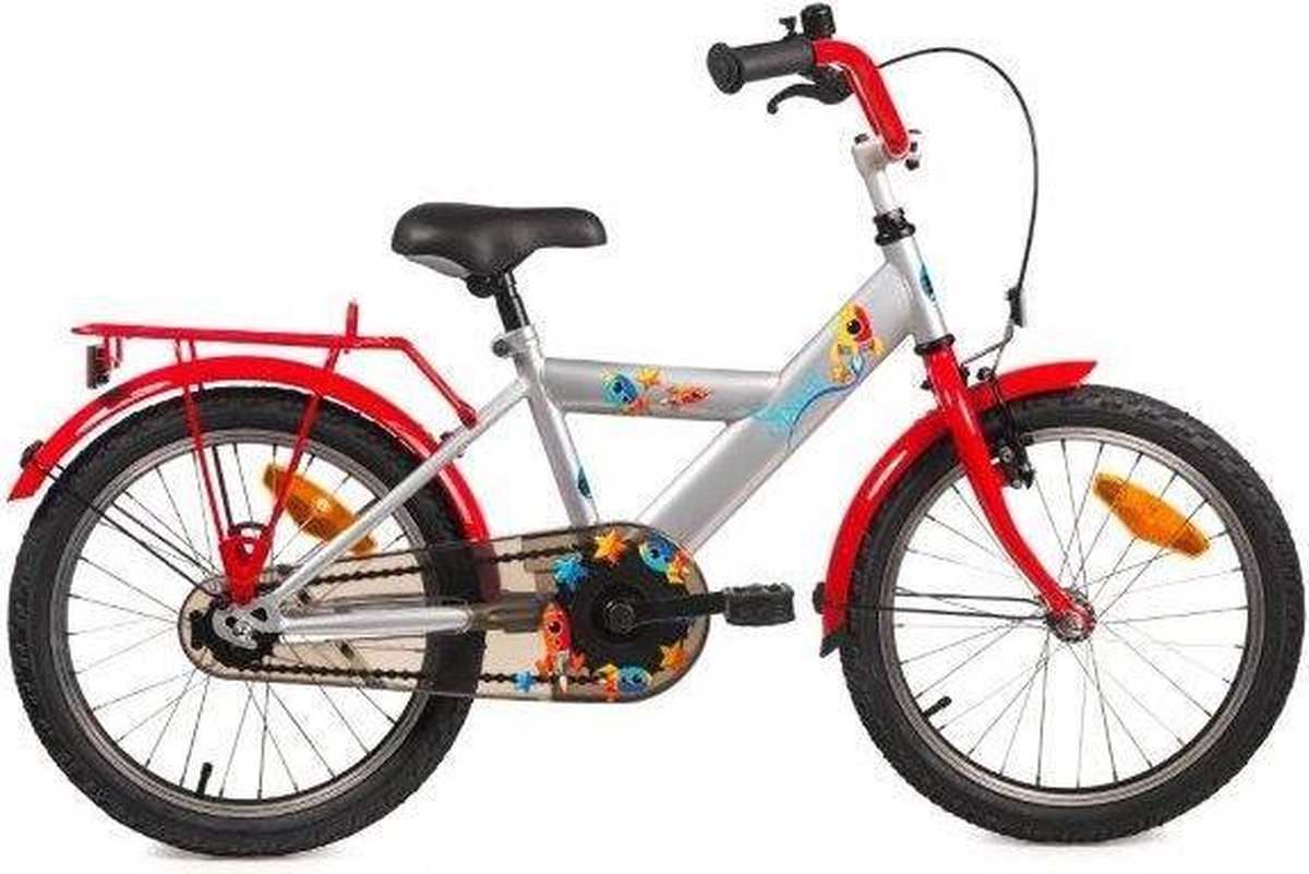 Bike Fun Space H18 inch red