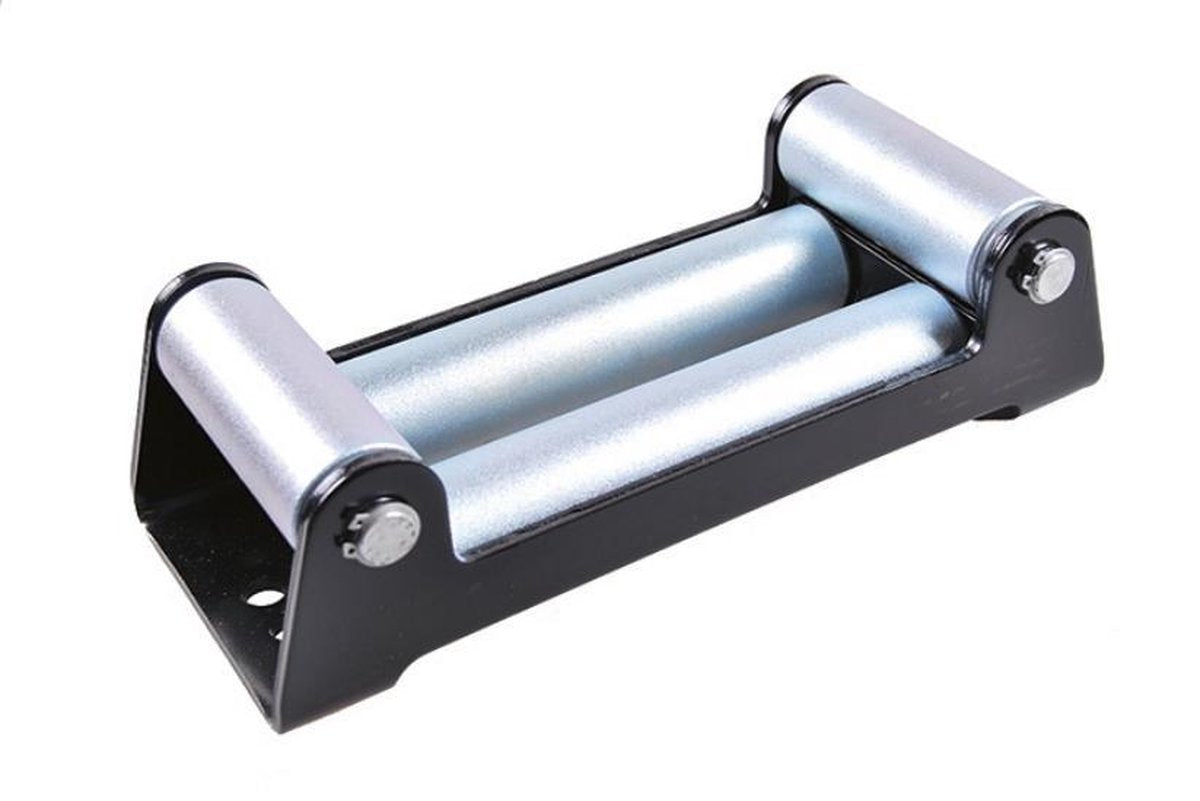 Band en staalkabel geleiding voor elektrische lieren 4 rollen 295 mm x 120 mm