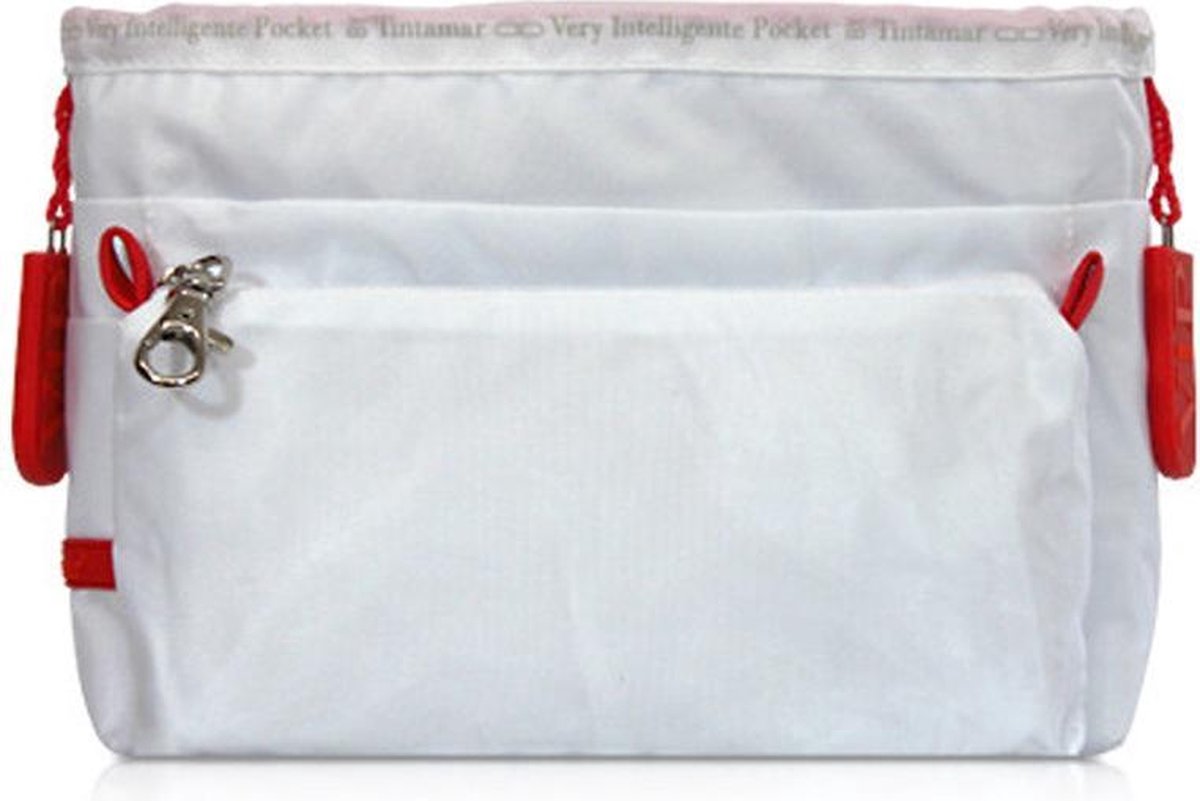 Tasorganizer vip white - 22 x 15 cm
