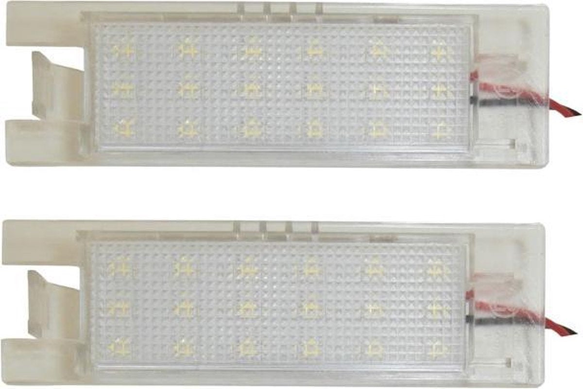 Canbus LED kenteken unit geschikt voor Opel Zafira/Astra/Corsa/Insignia/Adam