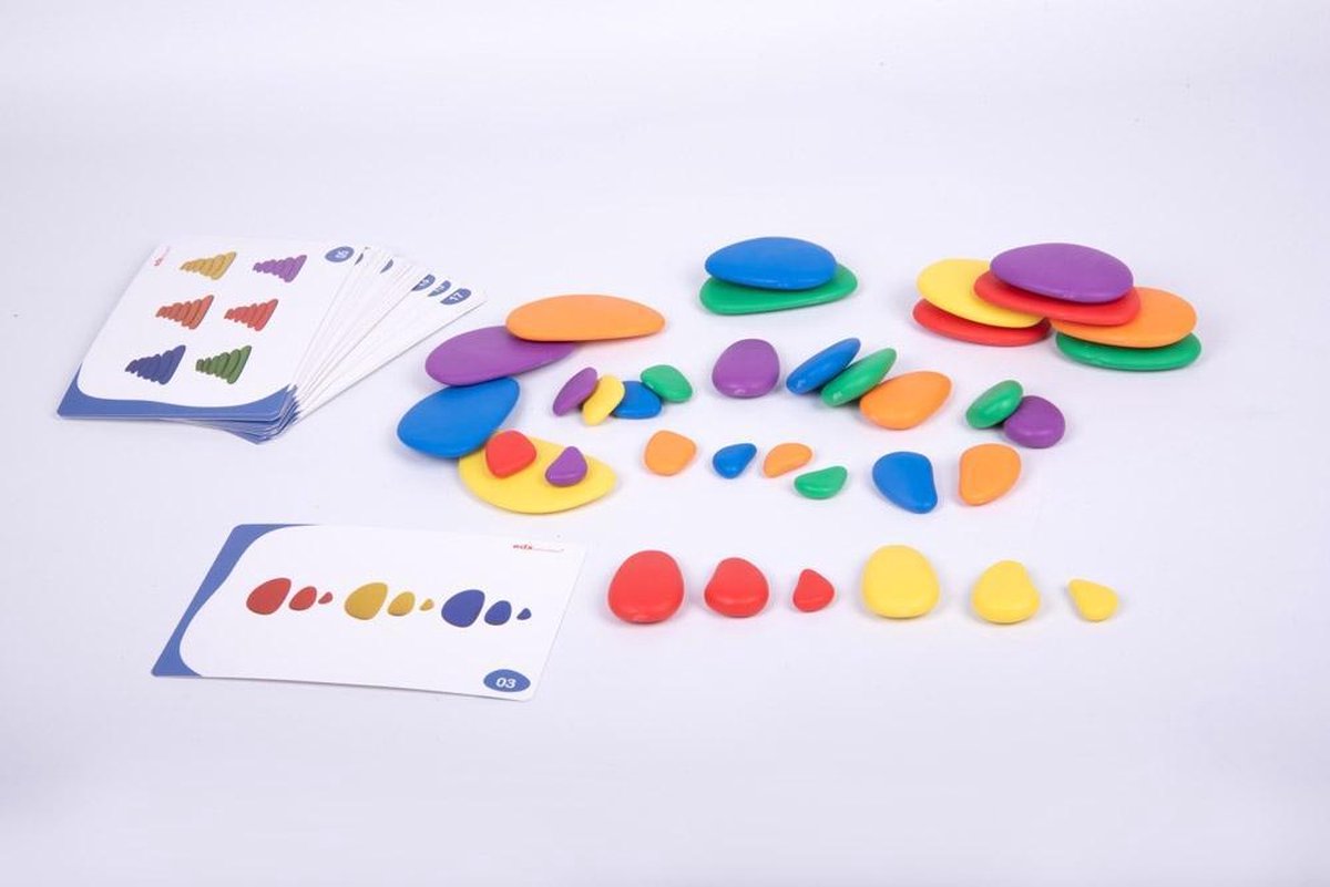 TickiT Rainbow Pebbles
