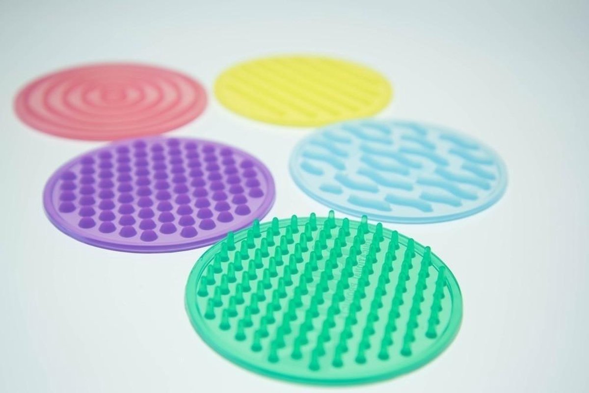 SiliShapes Sensorische Cirkels - Set van 10