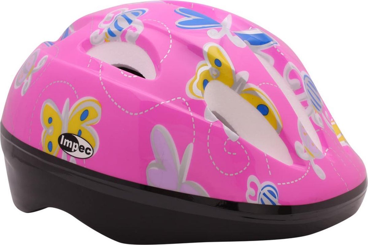 Fietshelm Impec Dragonfly Roze