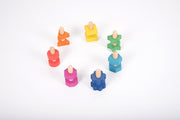 TickiT RAINBOW WOODEN NUTS&BOLTS