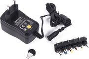 Hofftech Adapter Universeel 1000 Ma 3V t/m 12V