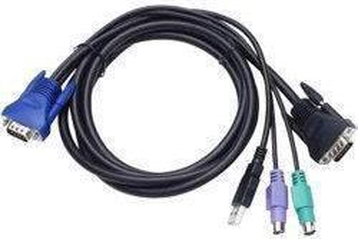 Edimax EK-C30C 3m KVM cable