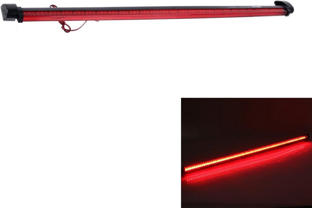 80 LED's Auto derde remlicht