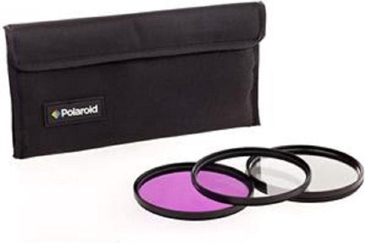 Polaroid Filter Kit 82mm (3 filters)