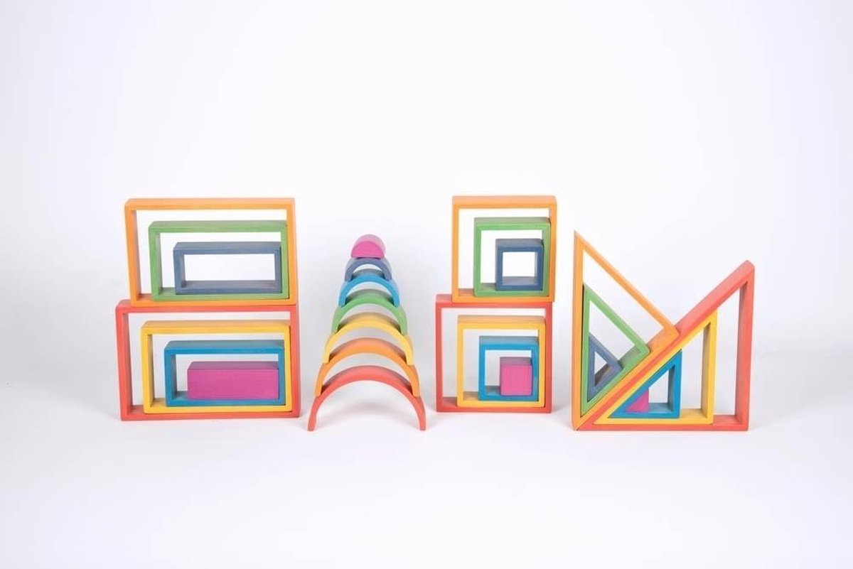Regenboog Architect Complete Set - Set van 28
