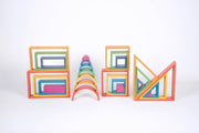 Regenboog Architect Complete Set - Set van 28