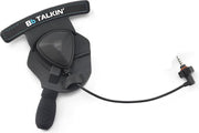 BbTalkin IPX7 waterbestendige oorschelp met speaker en boommicrofoon