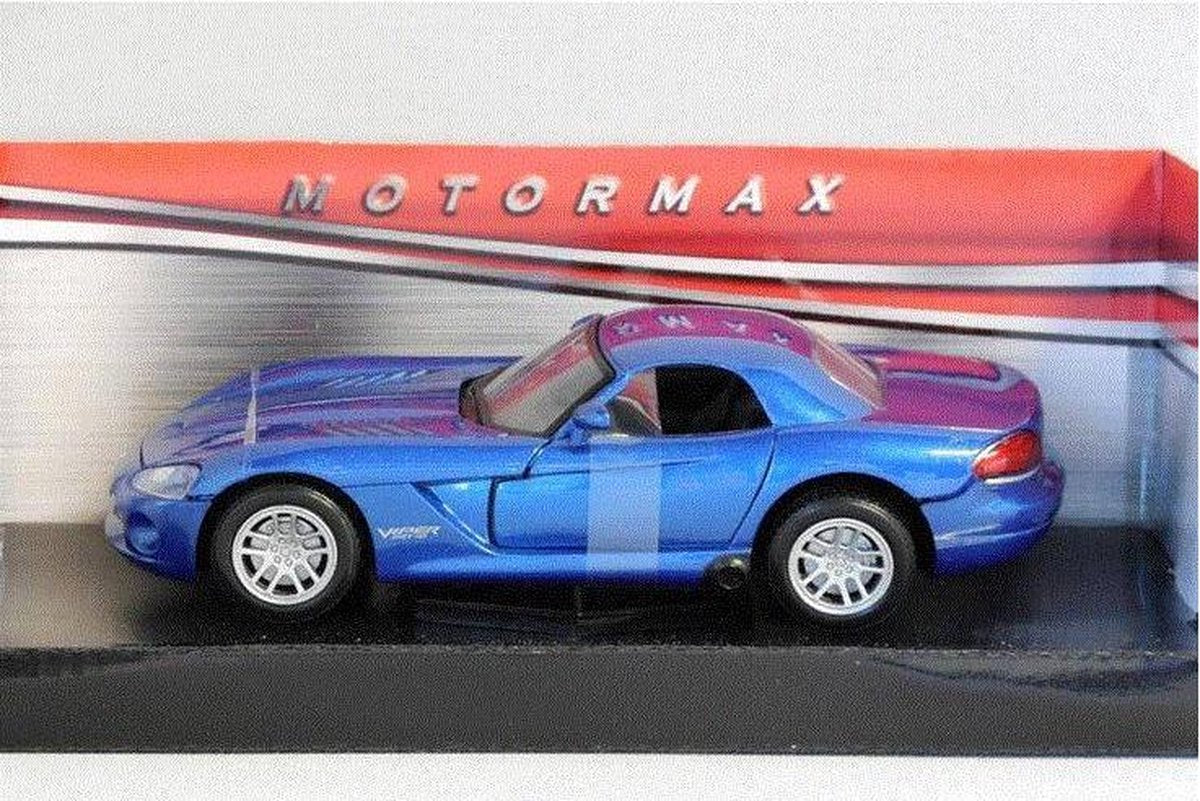 Dodge Viper SRT-10 200 - 1:24 - Motor Max