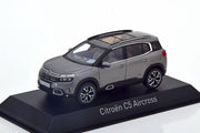Renault C5 Aircross 2018 Grey Silver