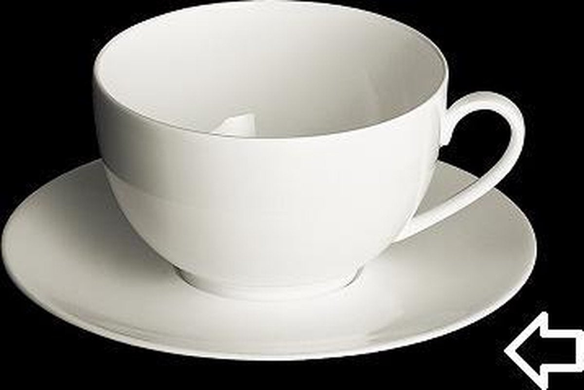 DIBBERN - White Classic - Schotel voor kop 0