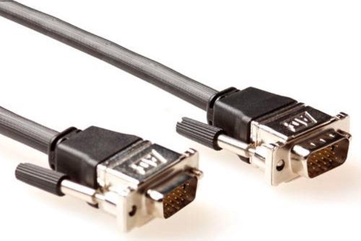 Advanced Cable Technology AK9065 5m VGA (D-Sub) VGA (D-Sub) Zwart VGA kabel