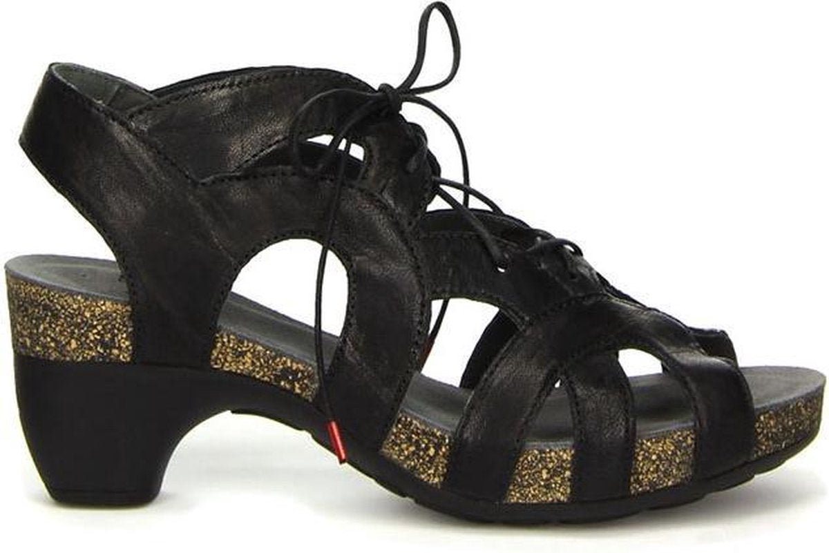 Think! - Dames schoenen - 6-86576-00 - zwart - maat 41