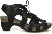 Think! - Dames schoenen - 6-86576-00 - zwart - maat 41