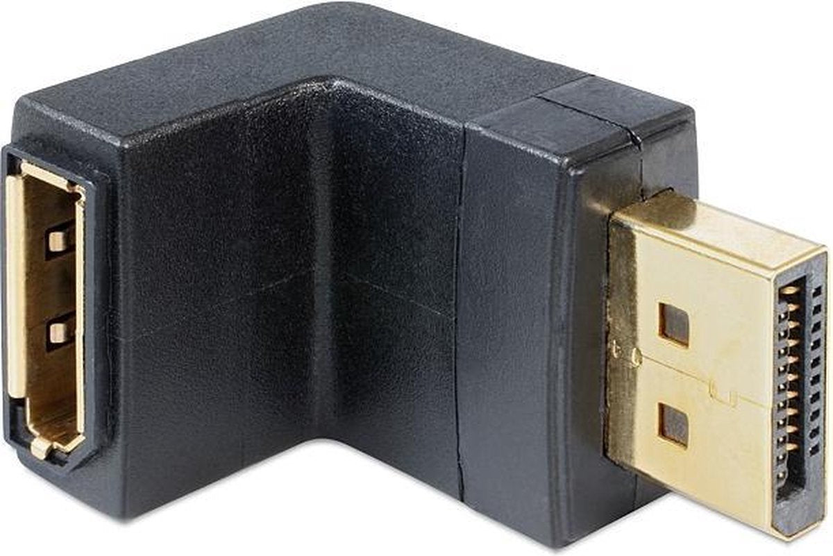 Delock - Adapter Displayport Stecker - Displayport Buchse