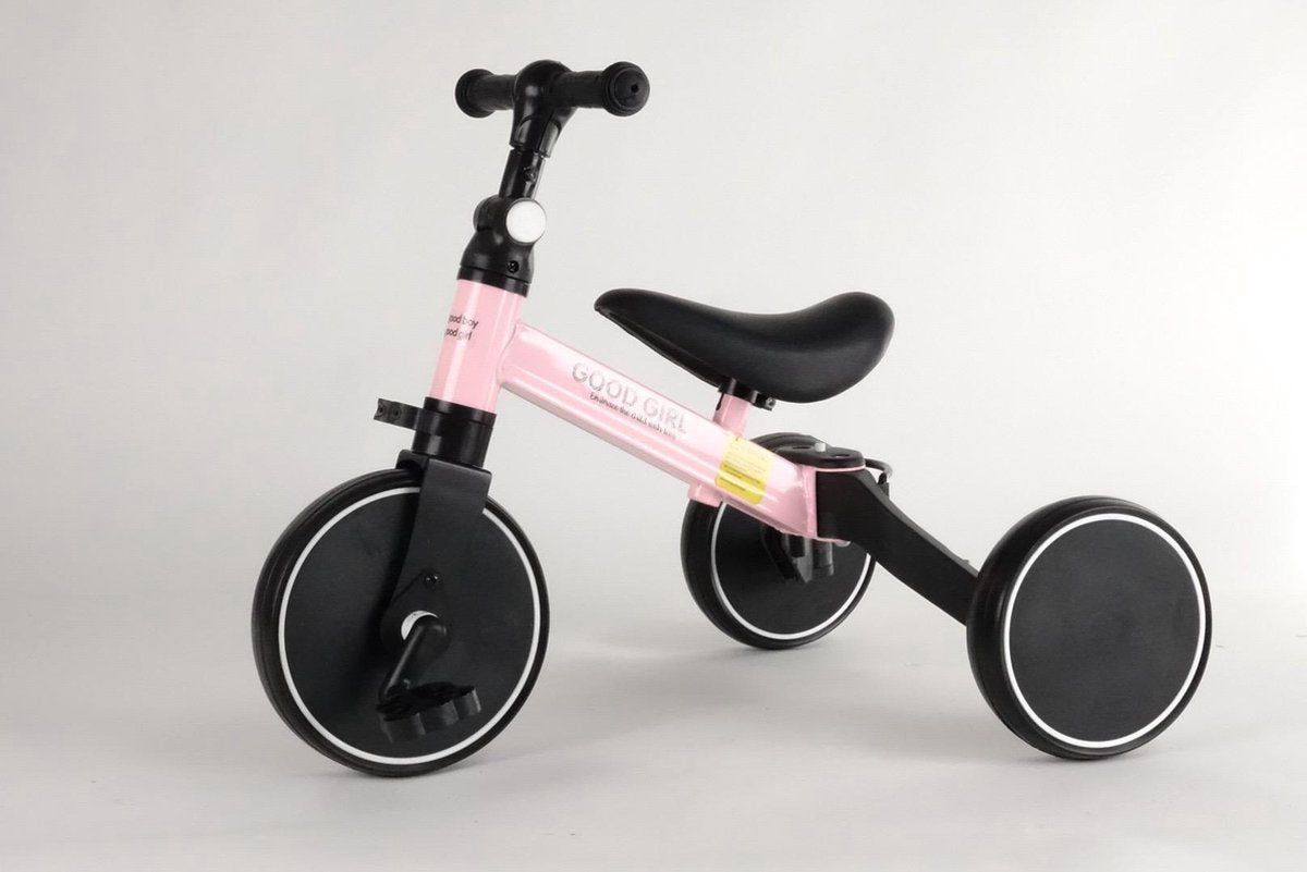 3 in 1 Loopfiets - driewieler