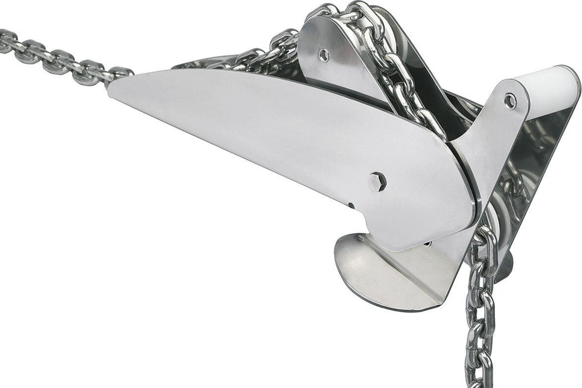 CAN MH7404 RVS Boegrol voor Anker tot 30kg