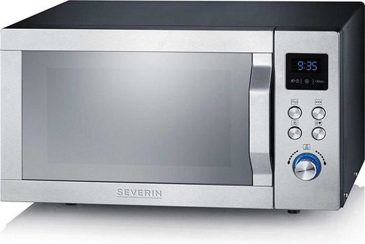 Severin MW 7755 - Combi-magnetron - zilver