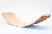 Wobbel Original Blank Gelakt Met Vilt Schors/Bark