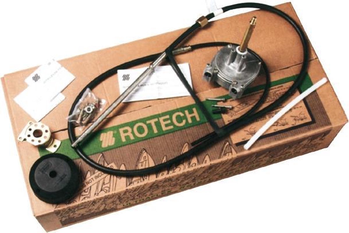 Ultraflex Stuursysteem Rotech I Set 11ft 3.36m