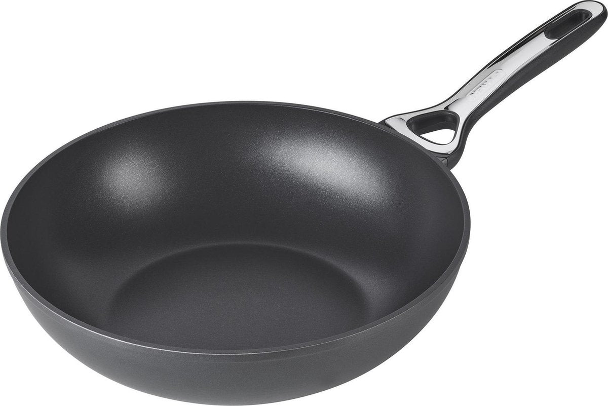 Pyrex Origin+ Wok Pan - Aluminium - Ø28 cm - Grijs