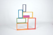 Regenboog Architect Rechthoeken - Set van 7