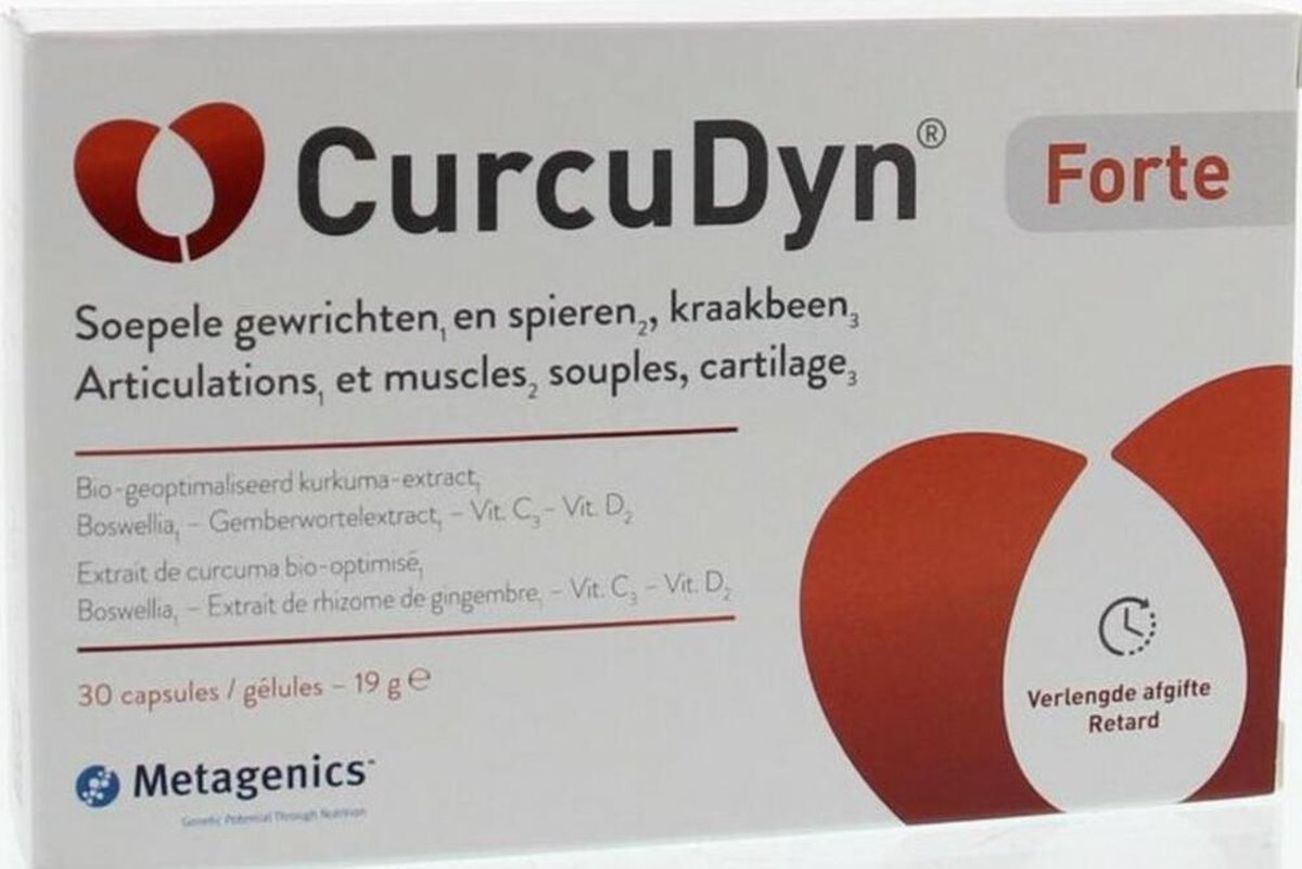 CurcuDyn forte NF 30 - Metagenics