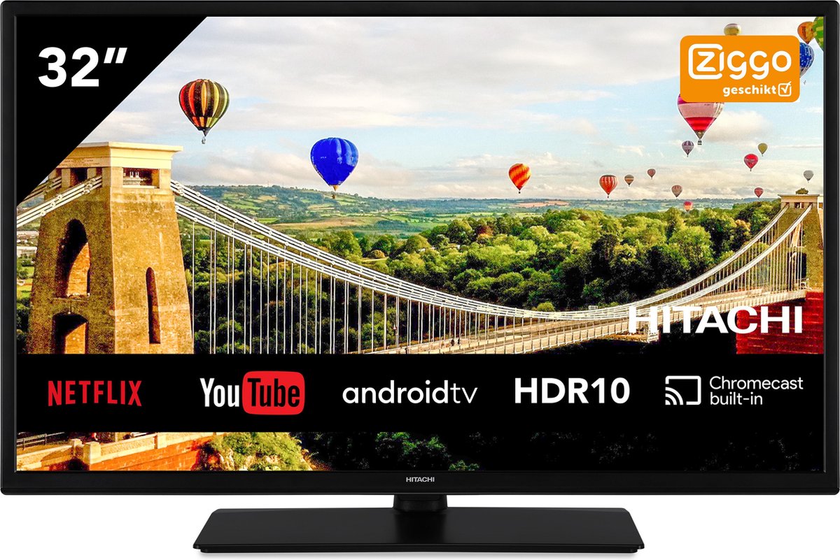 Hitachi 32HAE2252 - 32 inch - HD ready LED - 2021