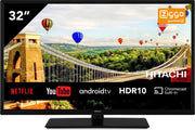 Hitachi 32HAE2252 - 32 inch - HD ready LED - 2021