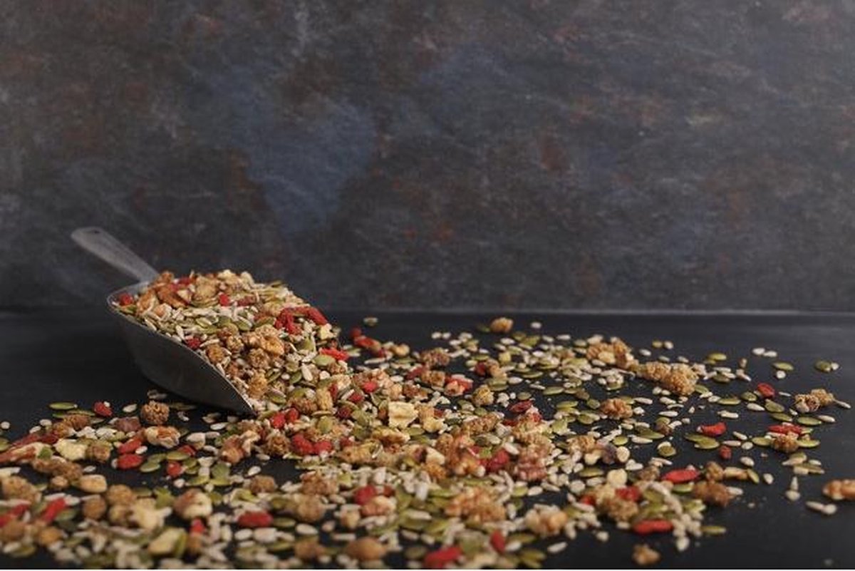Zadenmix | Biologisch | Rijk gevuld met superfoods | 1 KG