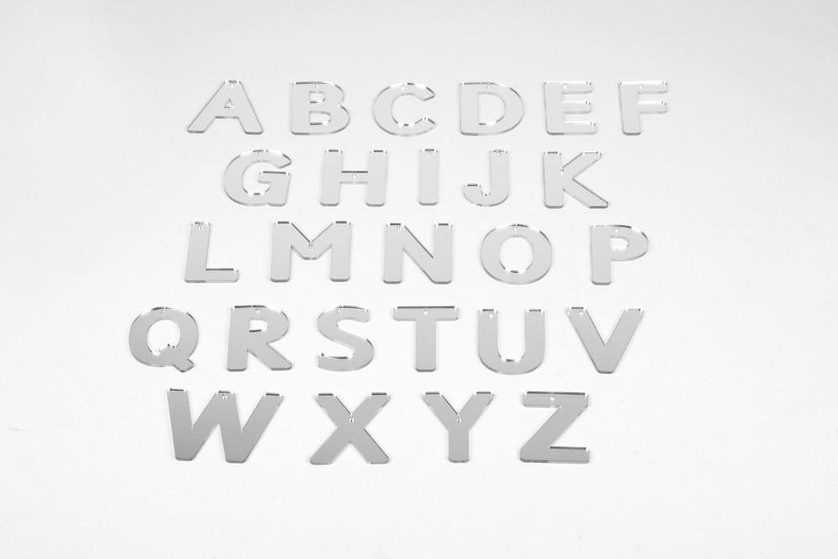 Mirror Letters Hoofdletters - Pk26